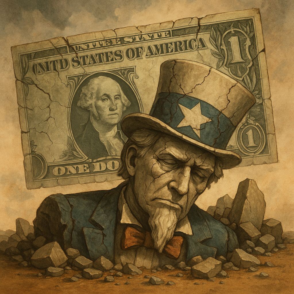 Il declino di Sua Maestà il dollaro / di Bruno Maçães