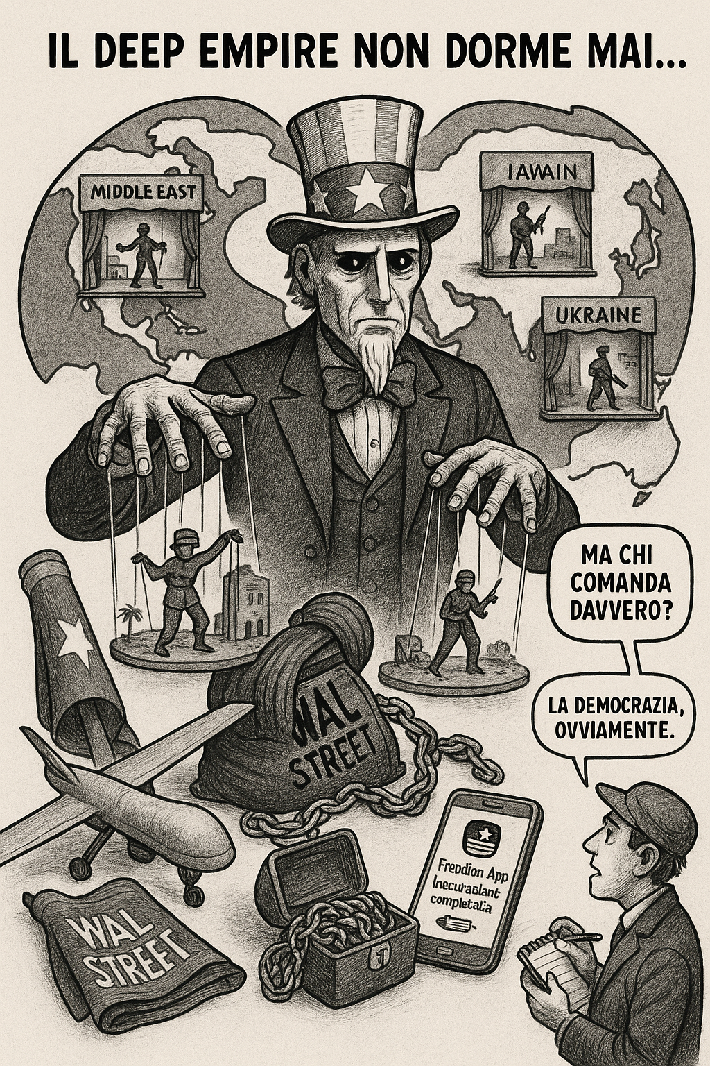 Il Deep Empire non dorme mai…