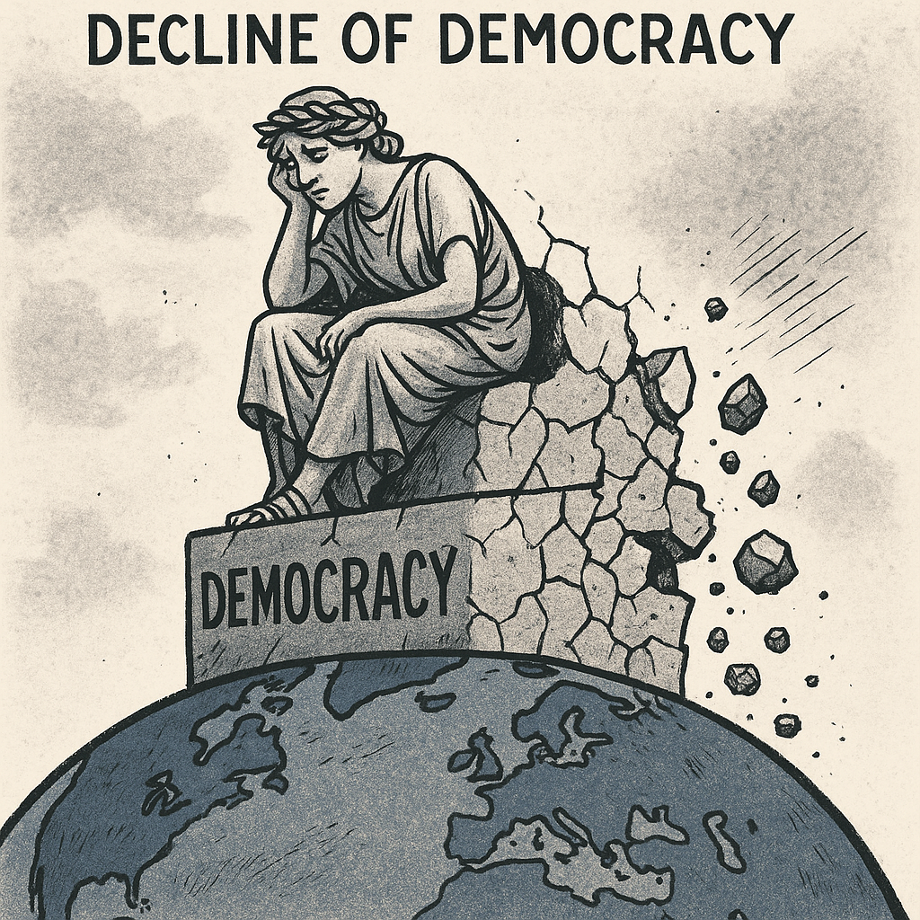 Il declino della democrazia