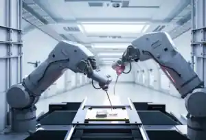 Robot al lavoro