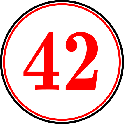 42 rosso