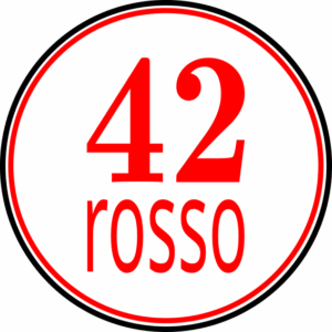 Logo 42 Rosso