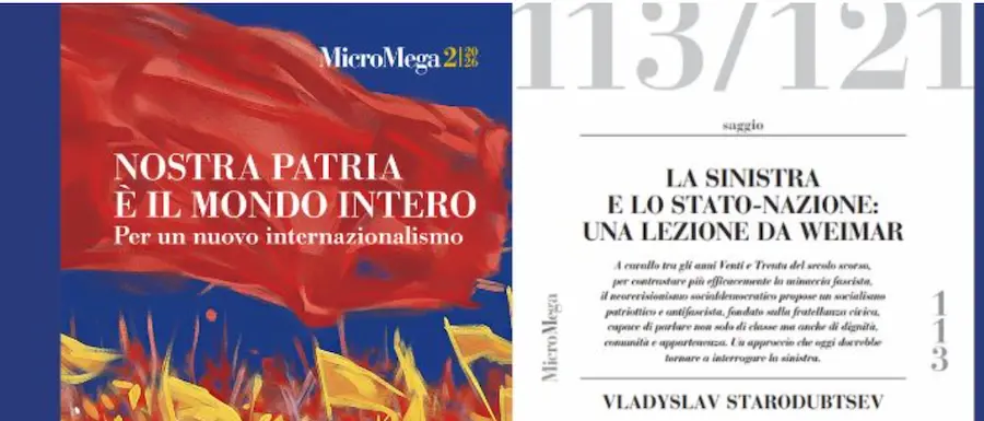 La sinistra e lo Stato-nazione: una lezione da Weimar