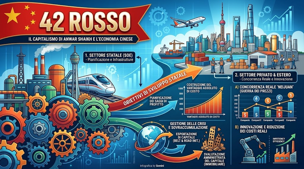 Capitalismo reale, dinamiche macroeconomiche e capitalismo di Stato