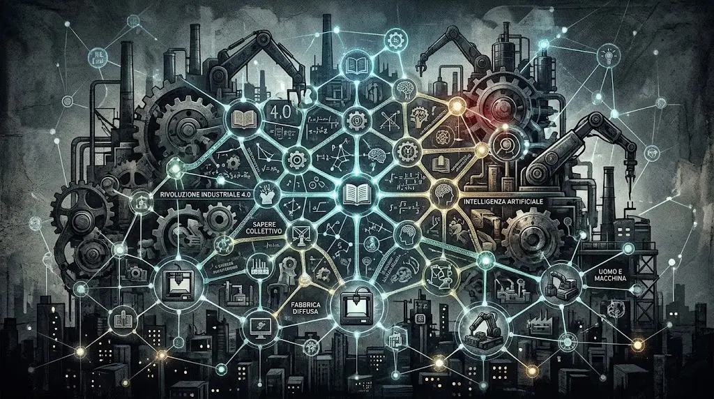 La nuova rivoluzione industriale: Maschinerie, General Intellect e Intelligenza Artificiale /nip SiR
